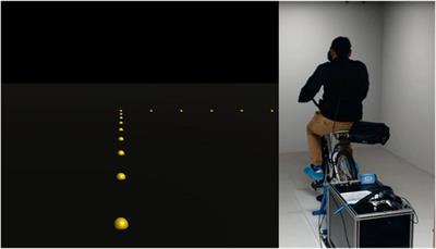 The Effect of Visuomotor Latency on Steering Behavior in Virtual Reality